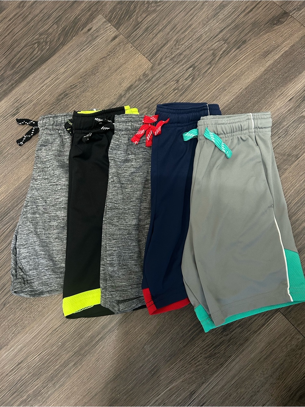 Bundle of Jumping Beans Athletic Basketball Shorts Boys Size 5T